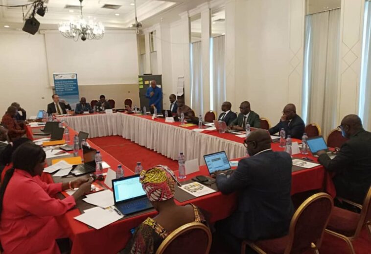 Mines: La GIZ et les acteurs du secteur évaluent et préparent les éditions ECORIM 2023-2024 à Kinshasa.