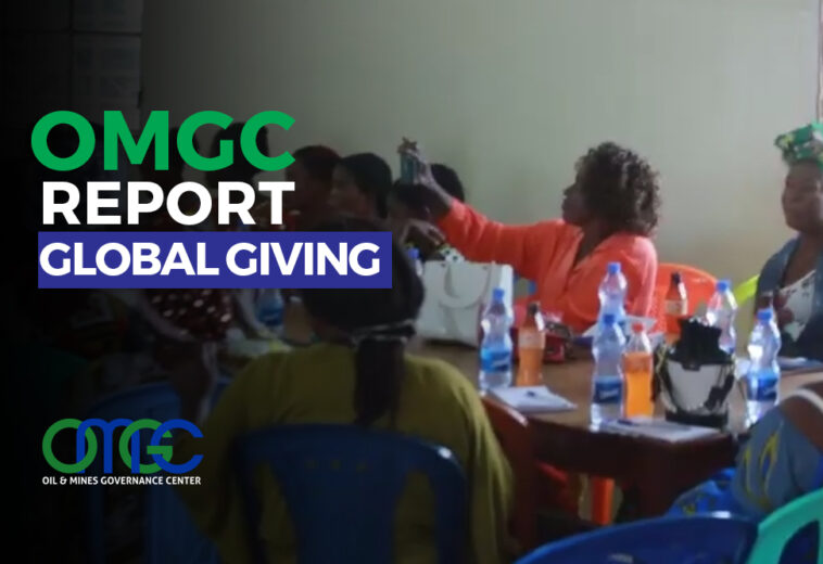 OMGC report Global Giving