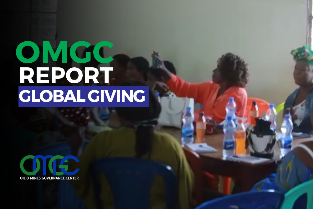 OMGC report Global Giving