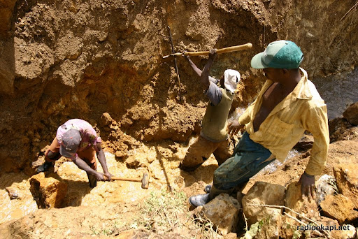 Tshopo : « Sans permis d’exploitation », la société minière « Libela » accusée d’exploiter illicitement les minerais